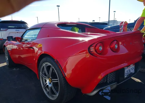 2006 Lotus Elise z USA, uszkodzony, nr VIN SCCPC11156HL30759